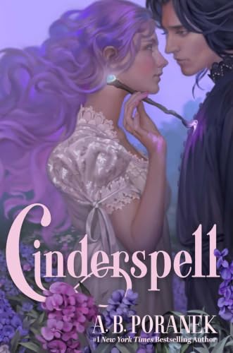Cinderspell book cover