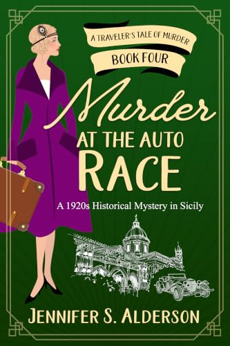 Murder at the Auto Race book cover