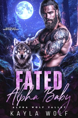 Fated Alpha Baby book cover