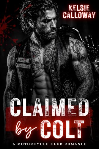 Claimed by Colt book cover