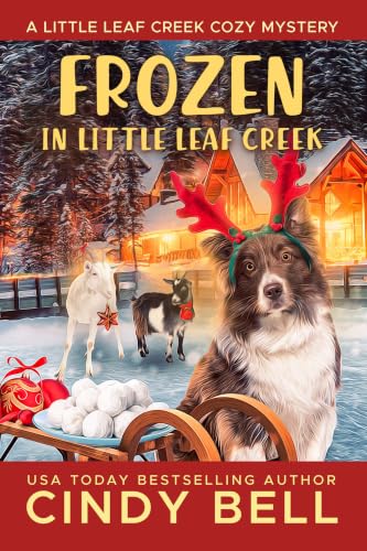 Frozen in Little Leaf Creek book cover
