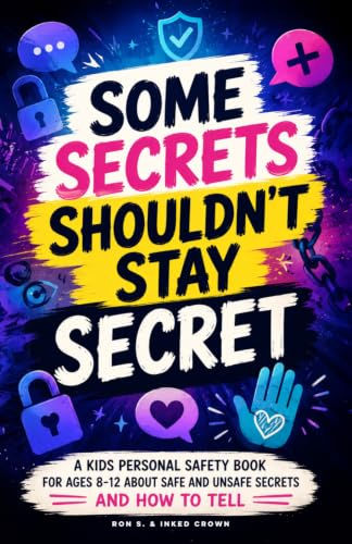 Some Secrets Shouldn't Stay Secret personal safety book cover