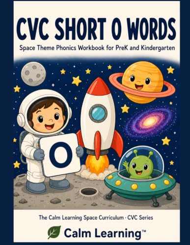 Space CVC Short O Words cover