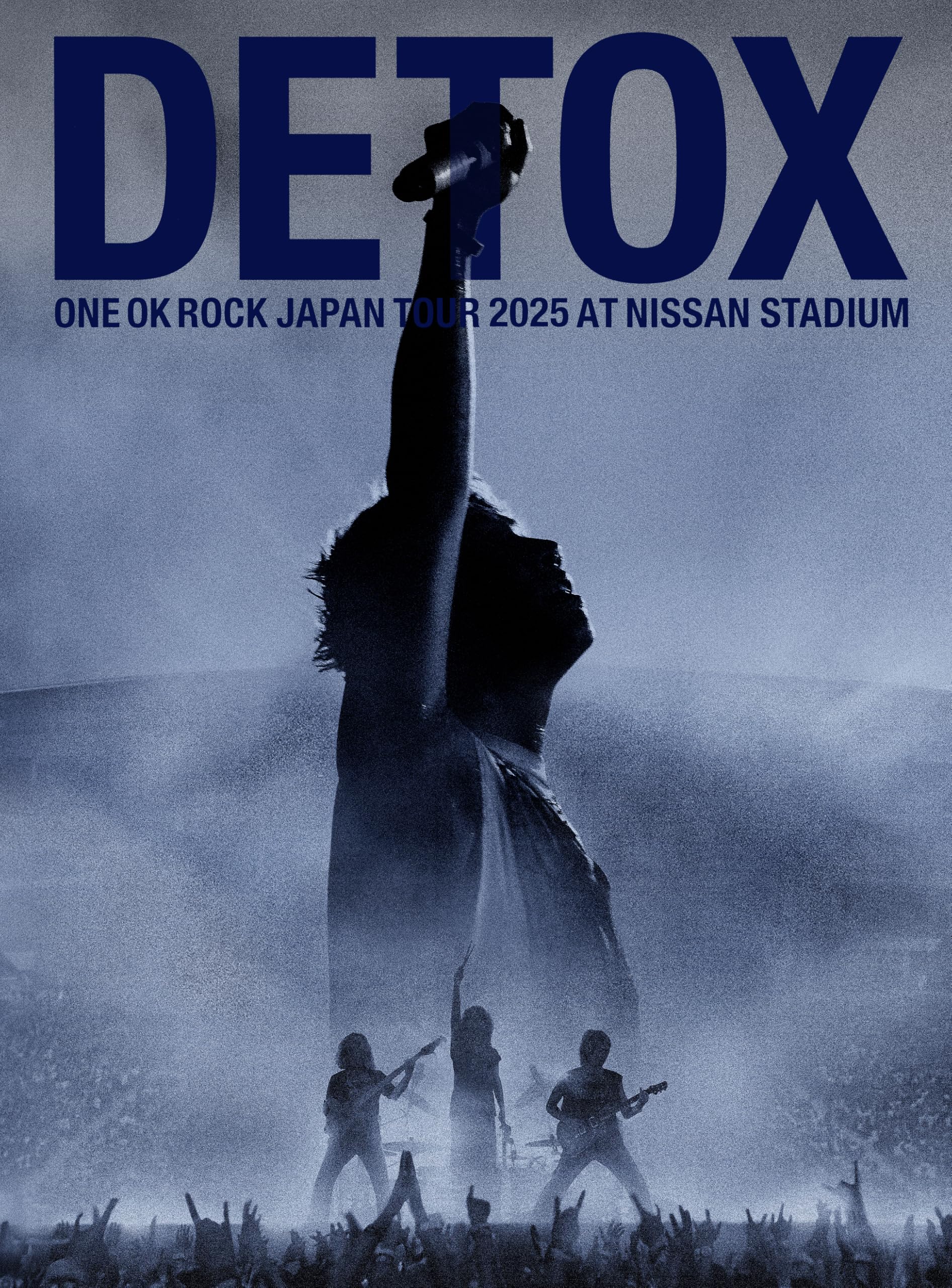 【Amazon.co.jp限定】ONE OK ROCK DETOX JAPAN TOUR 2025 AT NISSAN STADIUM 【DVD】 - ONE OK ROCK (オリジナルコットン巾着付) [DVD]