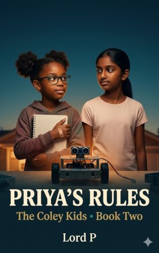 Priya's Rules — book cover