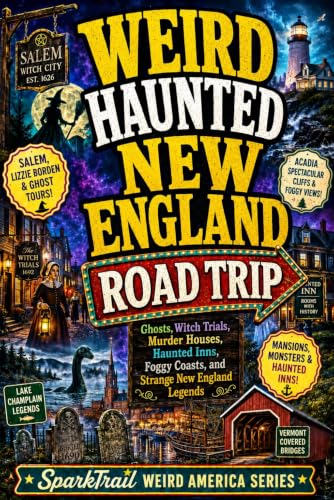 Weird Haunted New England Road Trip cover