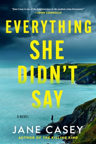 Everything She Didn't Say book cover