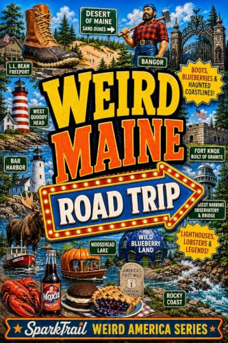 Weird Maine cover