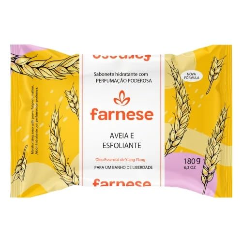 Sinter Sabonete Barra Esfoliante de Aveia 180g
