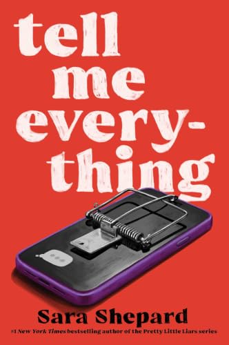 Tell Me Everything book cover