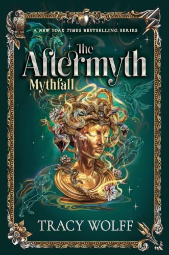 Mythfall book cover