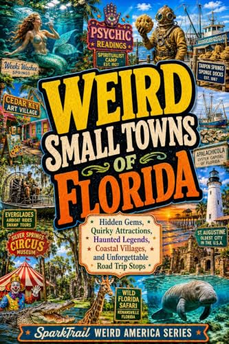 Weird Small Towns of Florida That Are Fun to Visit cover