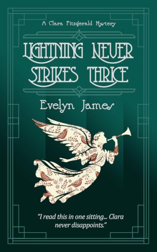 Lightning Never Strikes Thrice book cover