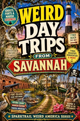 Weird Day Trips from Savannah cover