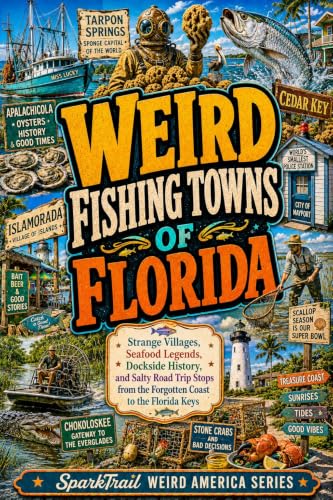 Weird Fishing Towns of Florida cover