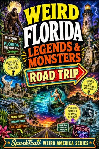 Weird Florida Legends & Monsters cover