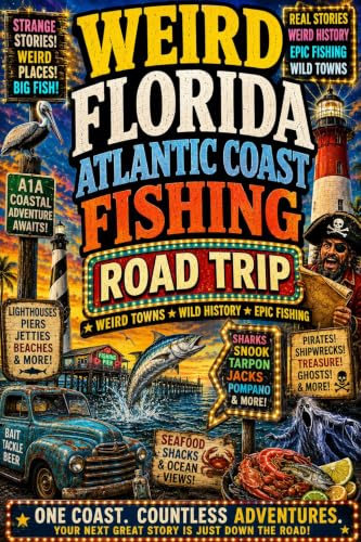 Weird Florida Atlantic Coast Fishing Road Trip cover