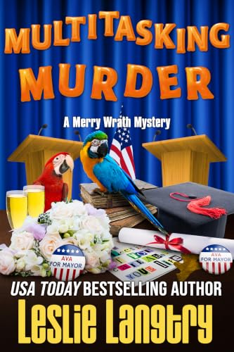 Multitasking Murder book cover