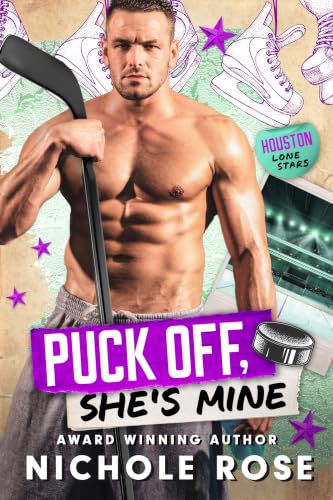 Puck Off, She's Mine book cover