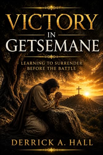 Victory in Gethsemane — book cover