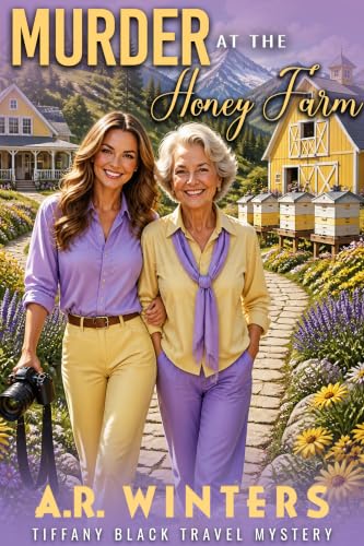 Murder at the Honey Farm book cover