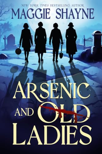 Arsenic and Old Ladies book cover