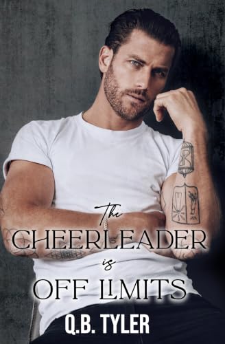 The Cheerleader is Off Limits book cover
