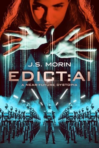 Edict: AI book cover