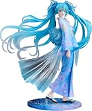 グッドスマイルカンパニー キャラクター・ボーカル・シリーズ01 初音ミク スケールフィギュア 初音ミク Music & Fire Works Ver. プラスチック製 塗装済み完成品 1/7スケール 専用台座付属 全高約230mm