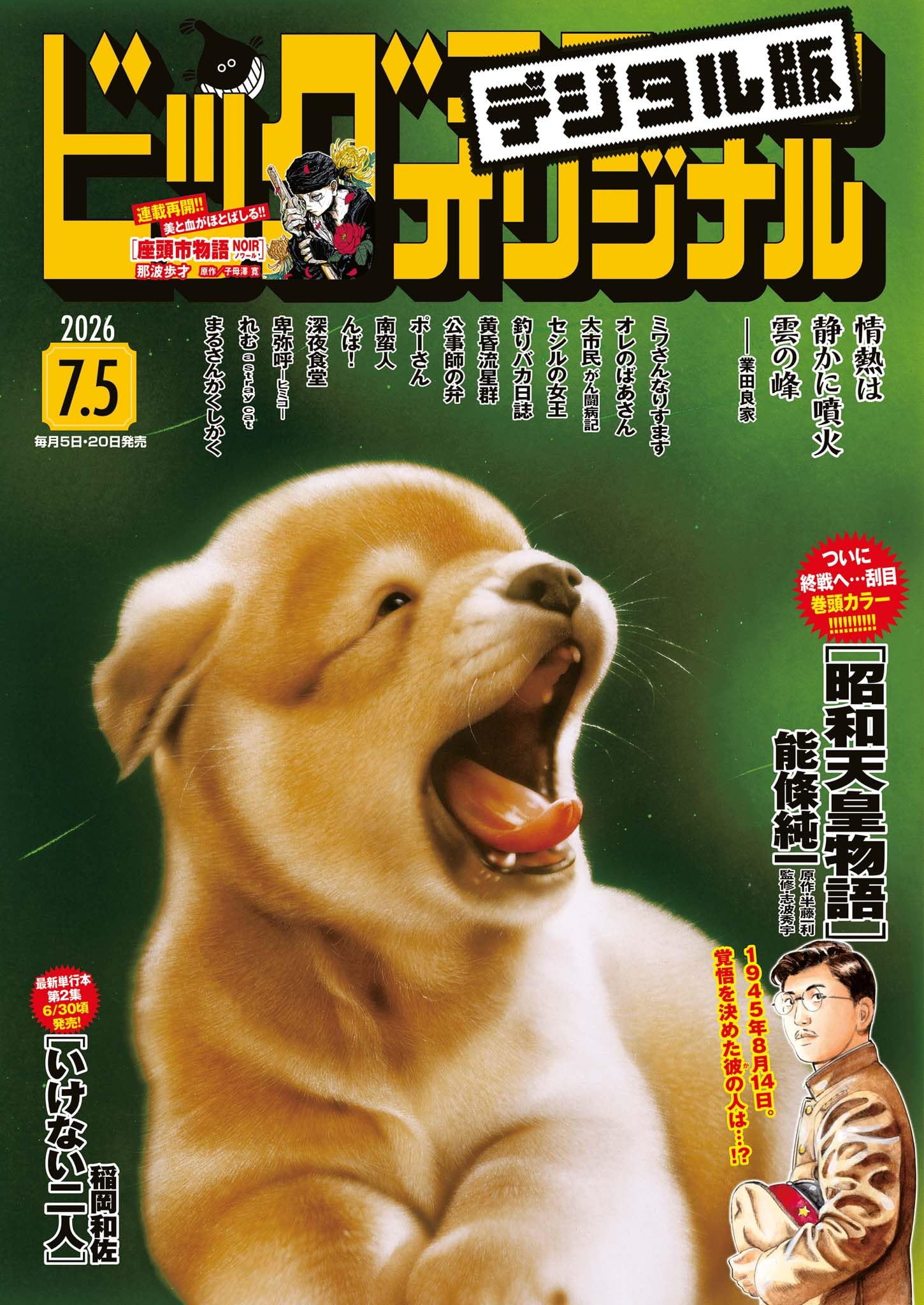 ビッグコミックオリジナル 2026年13号（2026年6月19日発売) [雑誌]