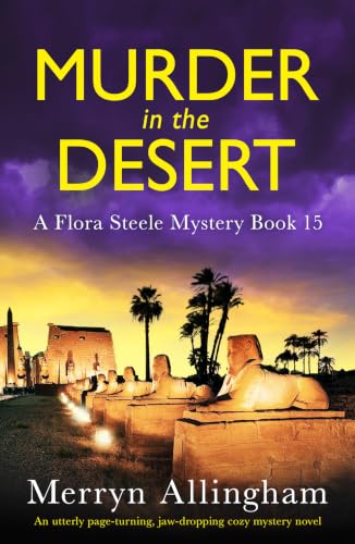 Murder in the Desert book cover