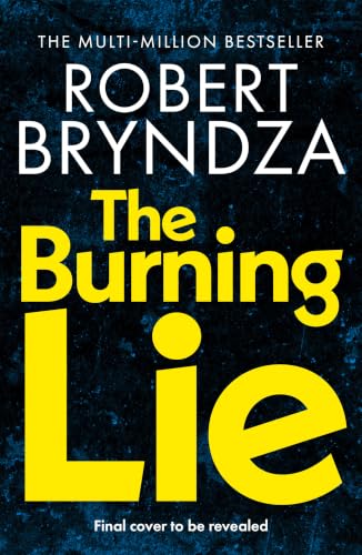 The Burning Lie book cover