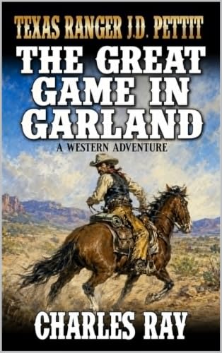 Texas Ranger J.D. Pettit book cover