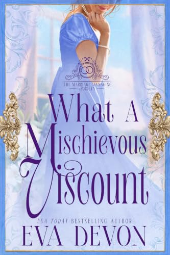 What a Mischievous Viscount book cover