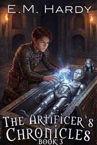 The Artificer’s Chronicles 3 book cover
