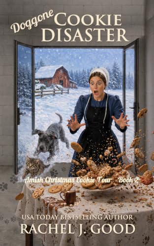 Doggone Cookie Disaster book cover