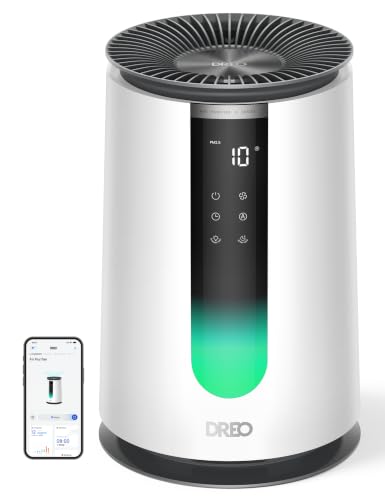 (-15%) DREO Luftreiniger für Allergiker & Wohnung, HEPA-Filter, CADR 196 m³/h