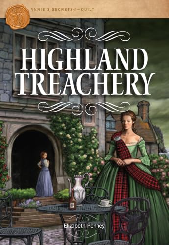 Highland Treachery book cover