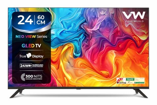 Visio World VW 60 cm (24 Inches) SmartChoice HD Ready QLED TV VW24S2 Visio World VW 60 cm (24 Inches) SmartChoice HD Ready QLED TV VW24S2