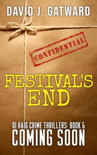 Festival's End book cover