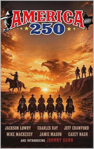 America250: A Western Adventure book cover