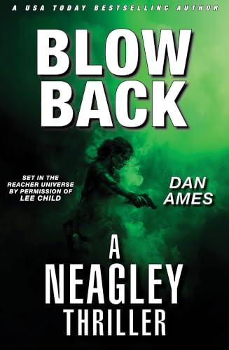 Blow Back book cover