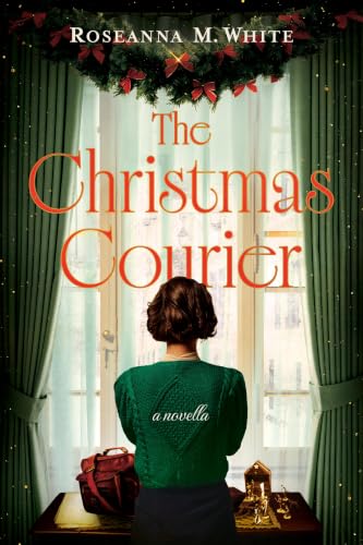 The Christmas Courier book cover