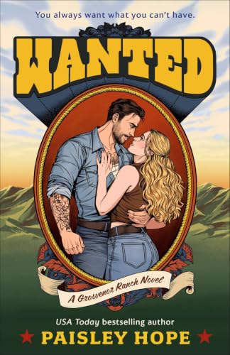 Wanted book cover