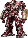 threezero Marvel Studios' The Infinity Saga (マーベル・スタジオの『インフィニティ・サーガ』) DLX アイアンマン・マーク44“ハルクバスター”（バトルダメージ） ABS&PVC&亜鉛合金&その他の金属製 塗装済み可動フィギュア 1/12スケール 全高約300mm 胸部と背中と両目にLED発光機能搭載 電池別売り（要AG1電池×7）