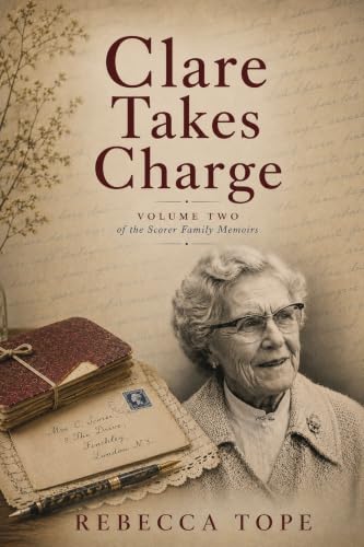 Clare Takes Charge book cover