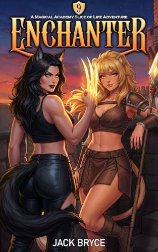 Enchanter 9 book cover