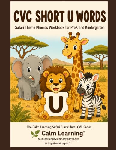 Safari CVC Short U Words cover