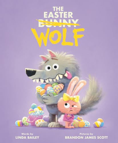 The Easter Wolf book cover