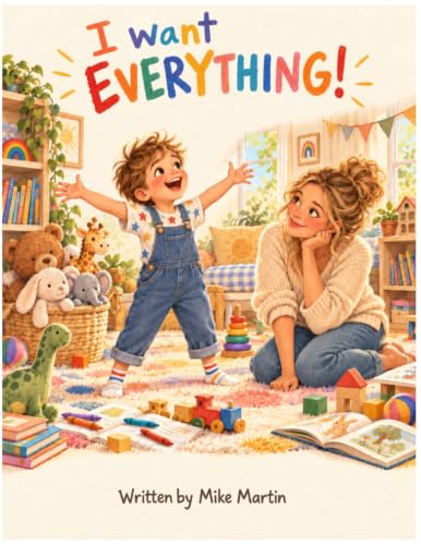 I Want Everything! book cover